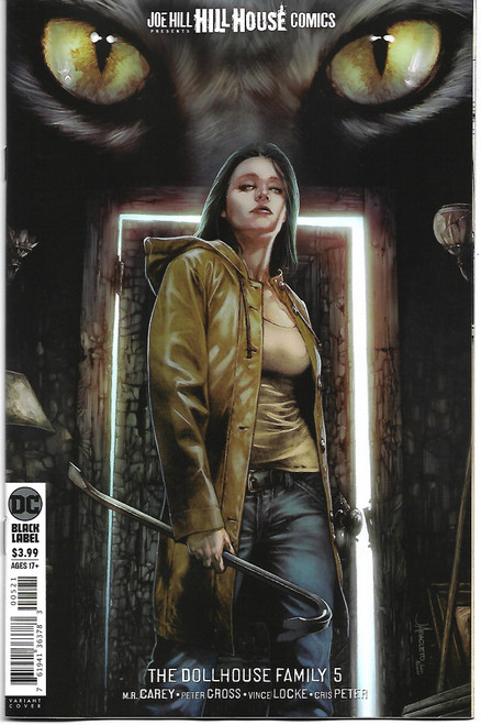 DOLLHOUSE FAMILY #5 (OF 6) JAY ANACLETO VAR ED (DC 2020)