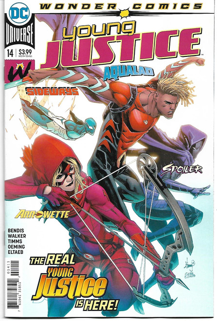 YOUNG JUSTICE #14 (DC 2020)