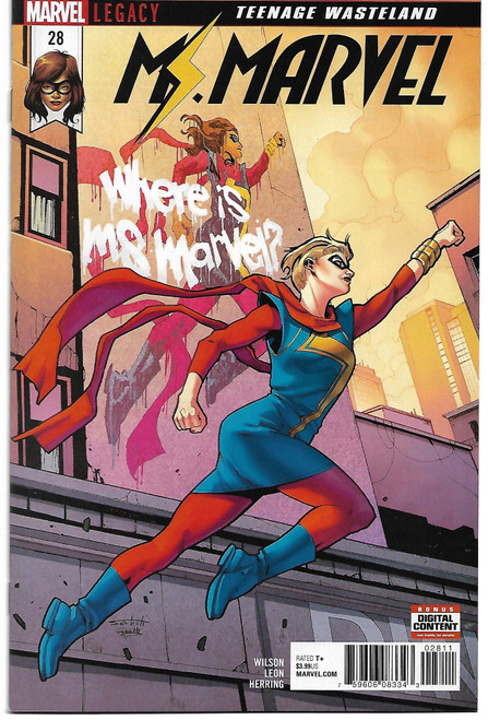 MS MARVEL #28  (MARVEL 2018)