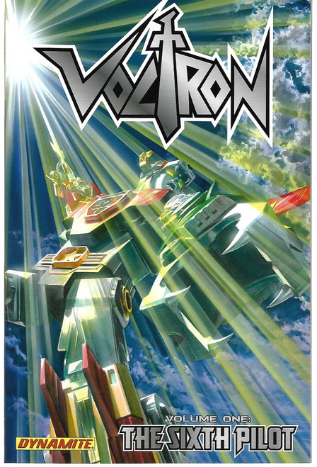 VOLTRON TP VOL 01 SIXTH PILOT