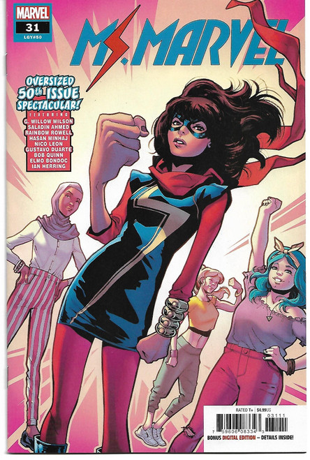 MS MARVEL #31  (MARVEL 2018)