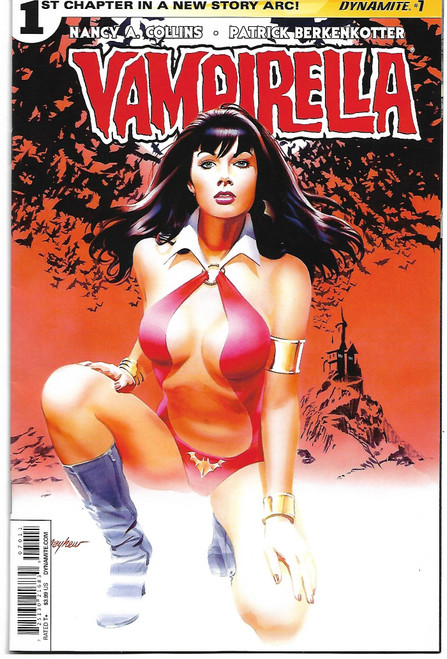 VAMPIRELLA (2014) #7 CVR A MAYHEW MAIN (DYNAMITE 2014)