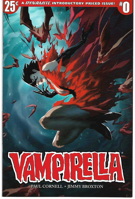 VAMPIRELLA (2017) #0 (OF 11) CVR A TAN (DYNAMITE 2017)