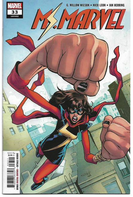 MS MARVEL #33  (MARVEL 2018)