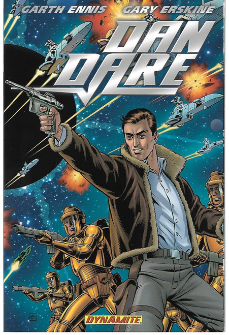 GARTH ENNIS DAN DARE OMNIBUS TP VOL 01 US ED