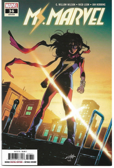 MS MARVEL #36  (MARVEL 2019)