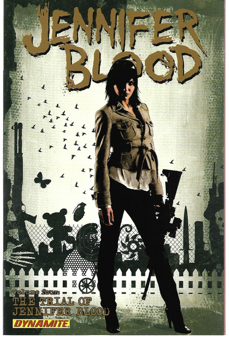 JENNIFER BLOOD TP VOL 04 TRIAL OF JENNIFER BLOOD