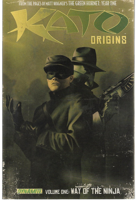 KATO ORIGINS TP VOL 01 WAY O/T NINJA