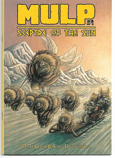 MULP SCEPTRE OF THE SUN #3 (OF 5) (Improper Books 2017)