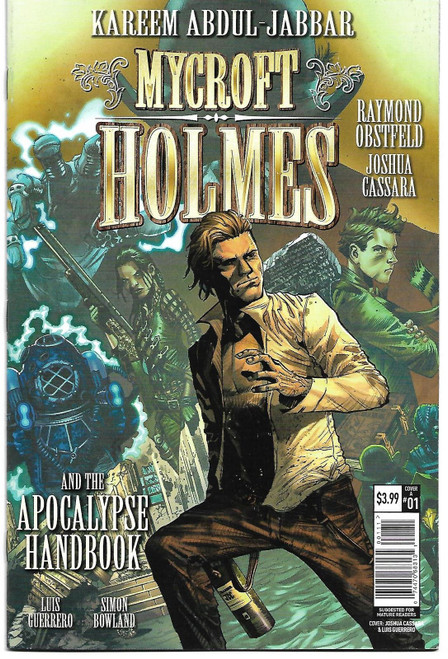 MYCROFT HOLMES #1 (OF 5) (TITAN 2016)