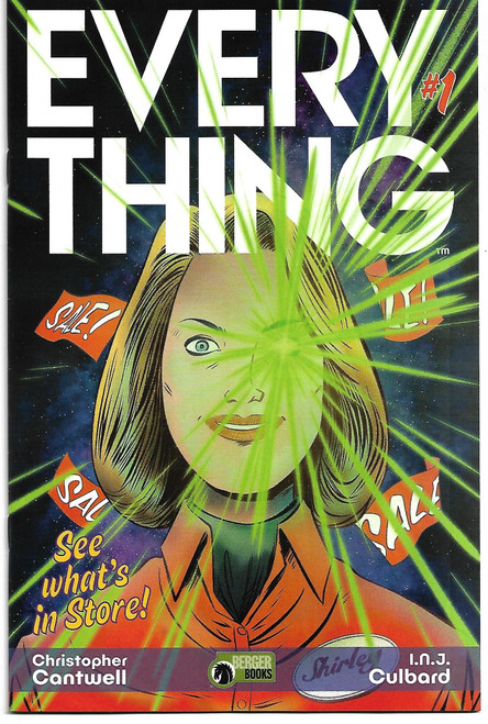 EVERYTHING #1 (DARK HORSE 2019)