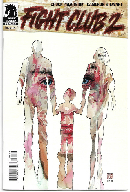 FIGHT CLUB 2 #8 MACK MAIN CVR (DARK HORSE 2015)