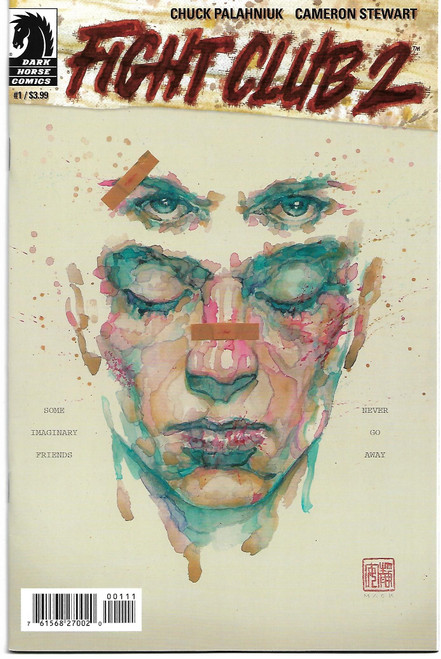 FIGHT CLUB 2 (ALL 10 ISSUES) DARK HORSE 2015