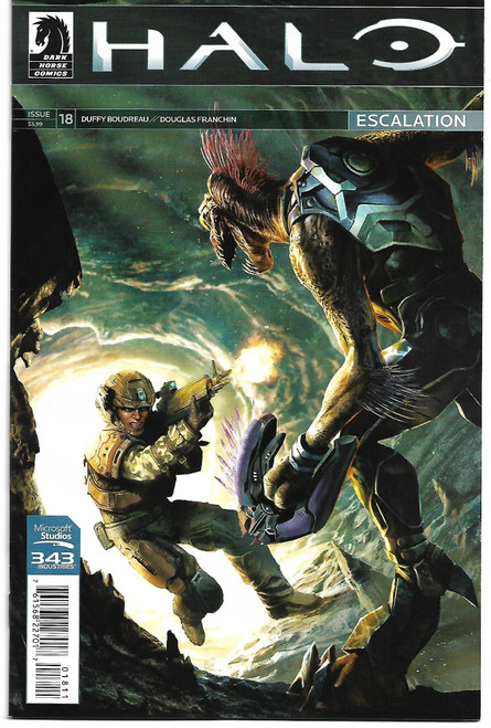 HALO ESCALATION #18 (DARK HORSE 2015)