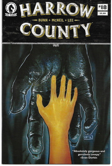 HARROW COUNTY #18 (DARK HORSE 2016)