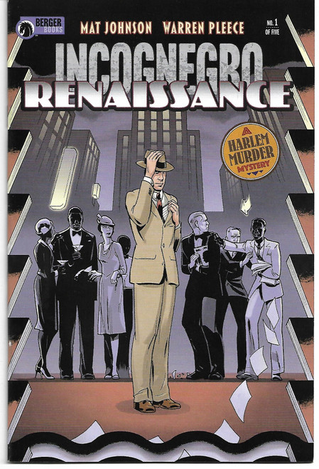 INCOGNEGRO RENAISSANCE #1 (OF 5) DARK HORSE 2018