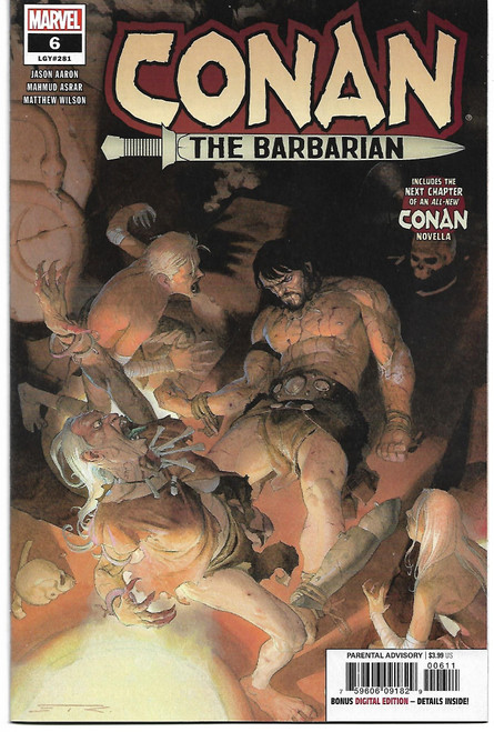 CONAN THE BARBARIAN (2019) #06 (MARVEL 2019)