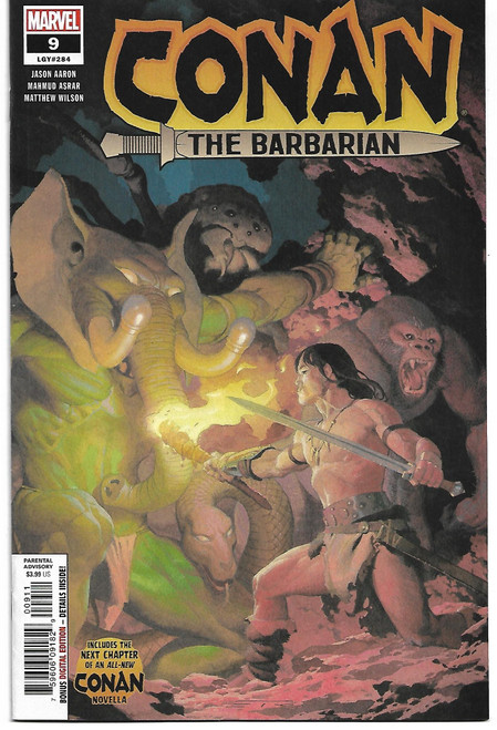 CONAN THE BARBARIAN (2019) #09 (MARVEL 2019)