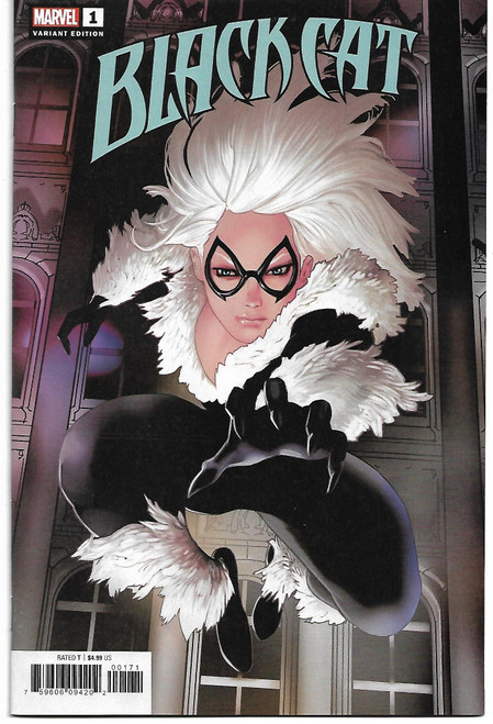 BLACK CAT (2019) #01 FOREMAN VAR (MARVEL 2019)