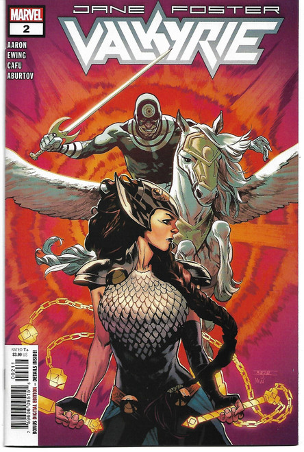 VALKYRIE JANE FOSTER #02 (MARVEL 2019)