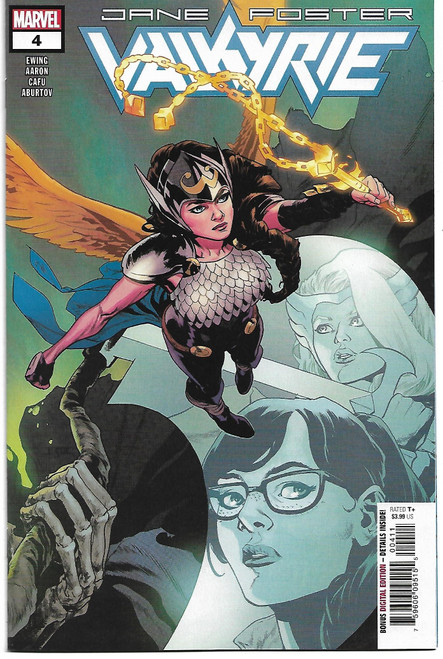 VALKYRIE JANE FOSTER #04 (MARVEL 2019)