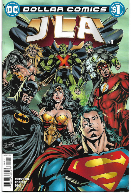 DOLLAR COMICS JLA #1 (DC 2020)