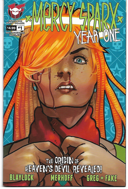 MERCY SPARX YEAR ONE #1 (OF 3) CVR B JENKINS (DEVILS DUE 2019)