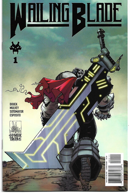 WAILING BLADE #1 (OF 4) (COMIXTRIBE 2019) WAILING BLADE #1 (OF 4) (COMIXTRIBE 2019)