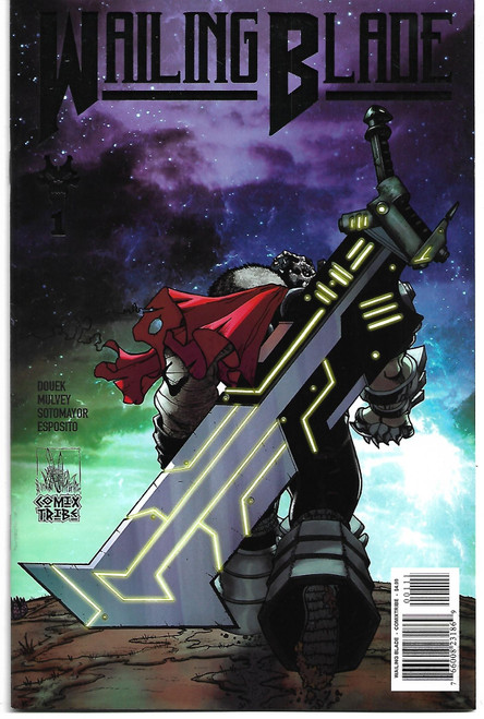WAILING BLADE #1 (OF 4) VAR (COMIXTRIBE 2019) WAILING BLADE #1 (OF 4) VAR (COMIXTRIBE 2019)