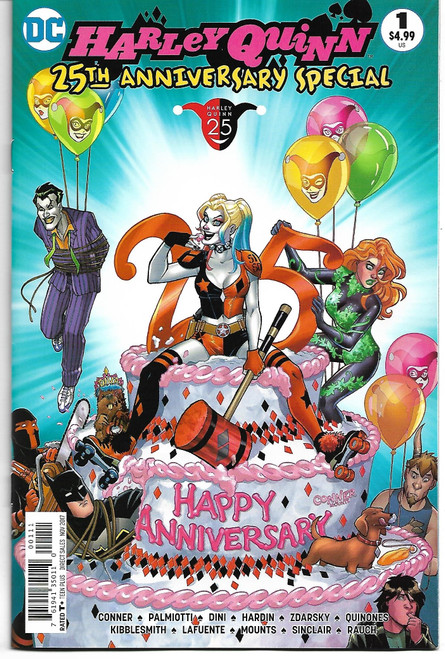 HARLEY QUINN 25TH ANNIVERSARY SPECIAL #1 (DC 2017)