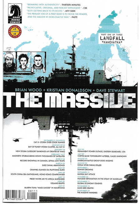 1 FOR $1 THE MASSIVE #1 (DARK HORSE 2013)