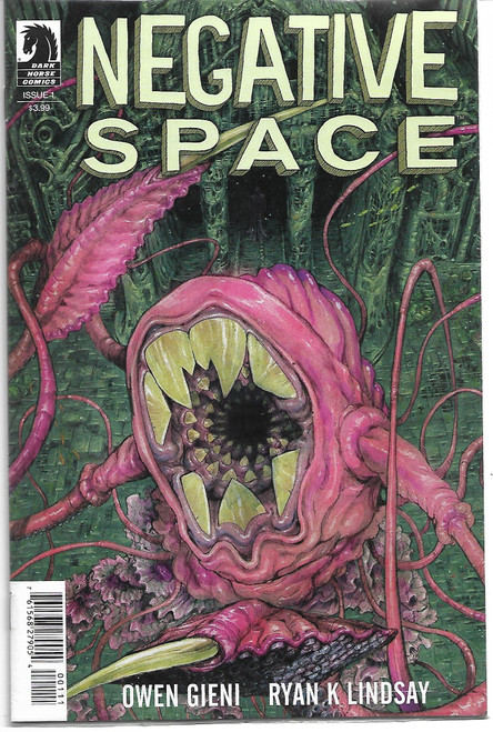 NEGATIVE SPACE #1 (OF 4) (DARK HORSE 2015)