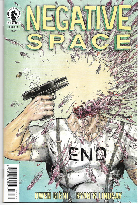 NEGATIVE SPACE #4 (OF 4) (DARK HORSE 2015)