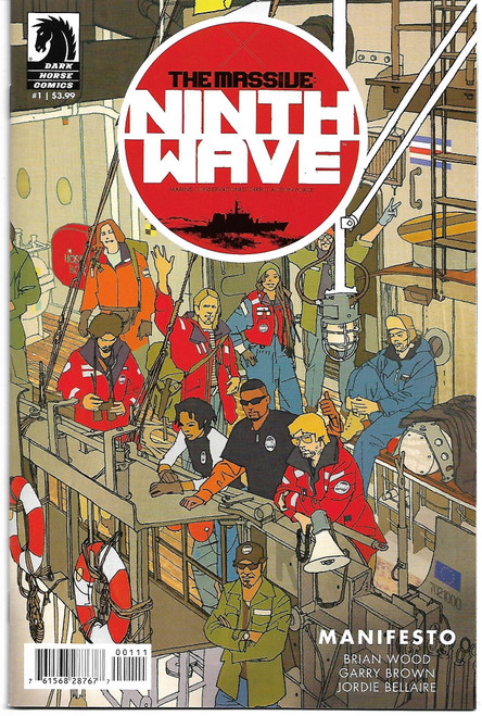 MASSIVE NINTH WAVE #1, 2, 3, 4, 5 & 6 (OF 6) DARK HORSE 2015-2016