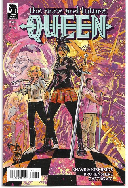 ONCE AND FUTURE QUEEN #1 (DARK HORSE 2017)