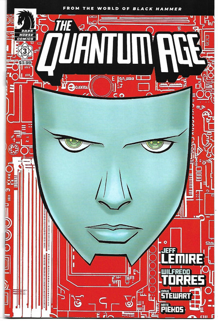 QUANTUM AGE FROM THE WORLD OF BLACK HAMMER #3 CVR A TORRES (DARK HORSE 2018)