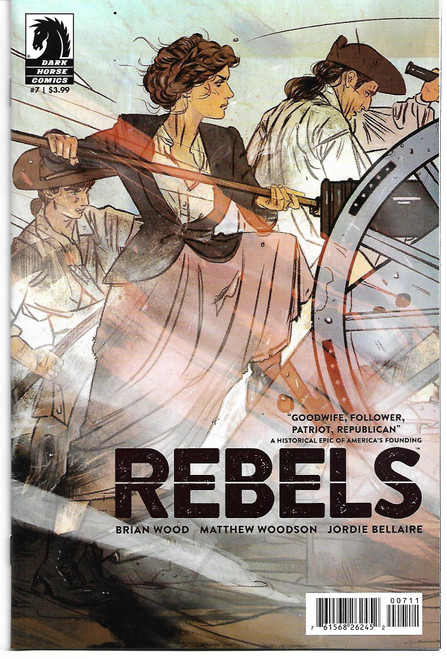 REBELS #7 (DARK HORSE 2015)