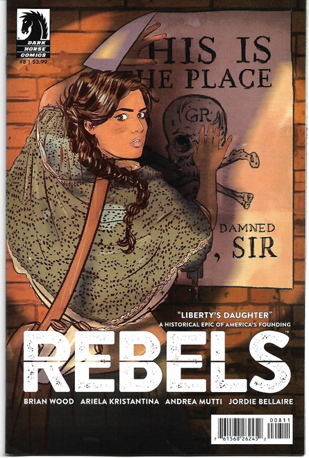 REBELS #8 (DARK HORSE 2015)