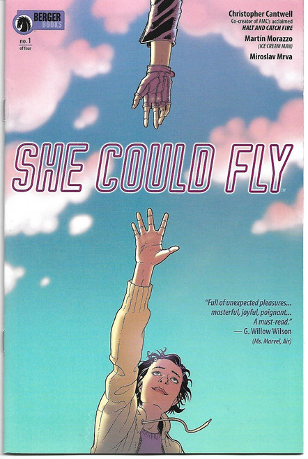 SHE COULD FLY #1, 2, 3 & 4 (OF 4) DARK HORSE 2018