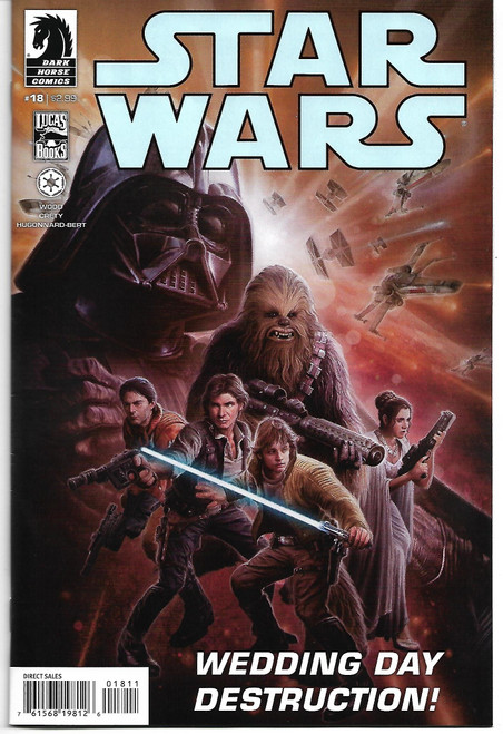 STAR WARS (2012) #18 (DARK HORSE 2014)