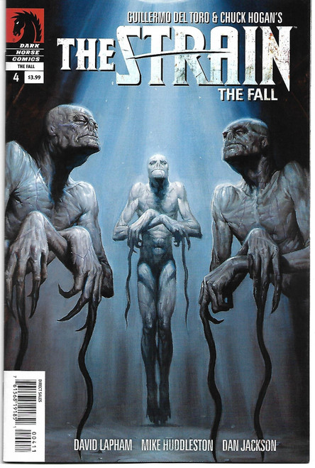 STRAIN THE FALL #4 (DARK HORSE 2013)