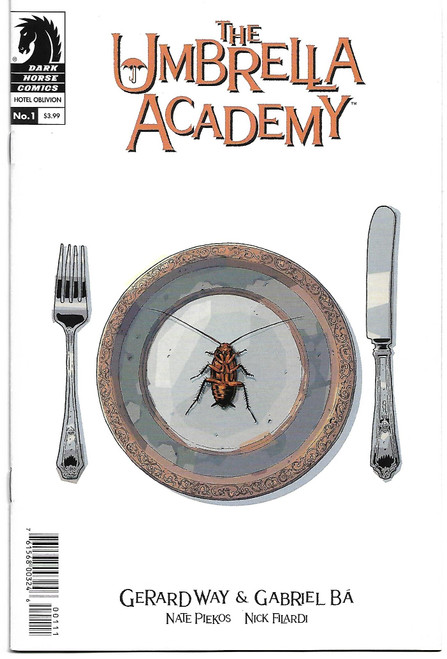 UMBRELLA ACADEMY HOTEL OBLIVION #1 CVR A  (DARK HORSE 2018)