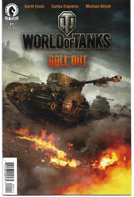 WORLD OF TANKS #1, 2, 3, 4, 5 (OF 5) DARK HORSE 2016-2017