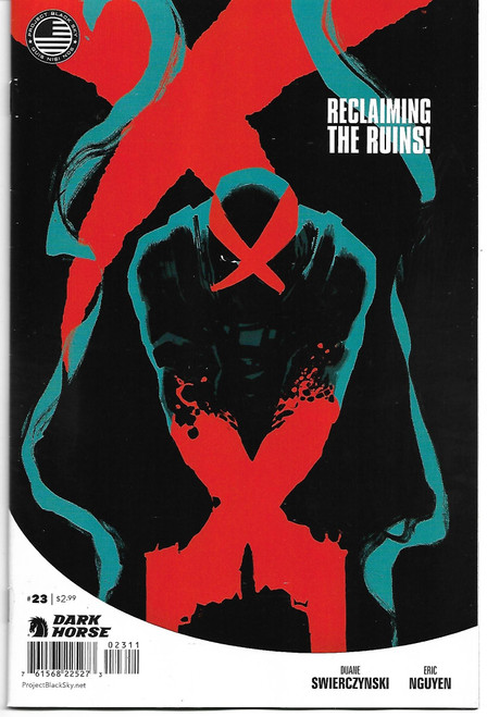 X #23 (DARK HORSE 2015)