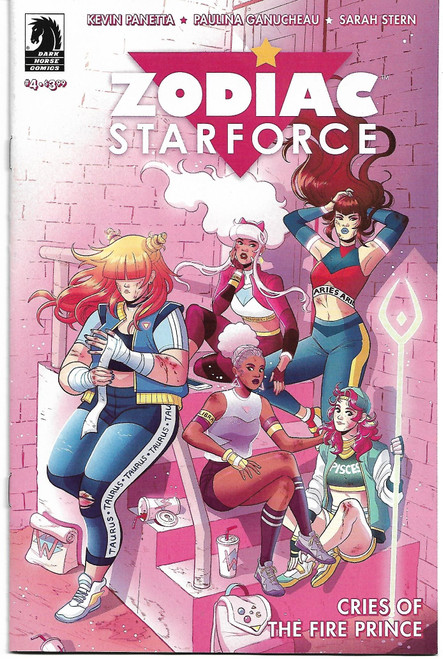 ZODIAC STARFORCE CRIES OF FIRE PRINCE #4 (DARK HORSE 2018)