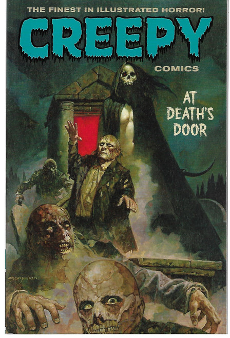 CREEPY COMICS TP VOL 02 AT DEATHS DOOR