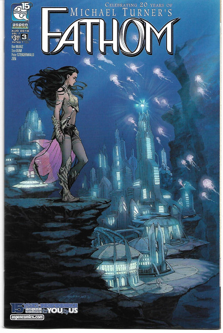 FATHOM VOL 7 #3 CVR A (ASPEN 2018)