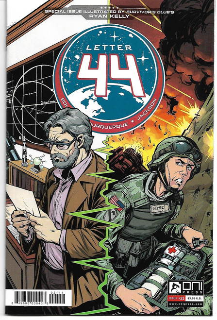 LETTER 44 #21 (ONI PRESS 2015)