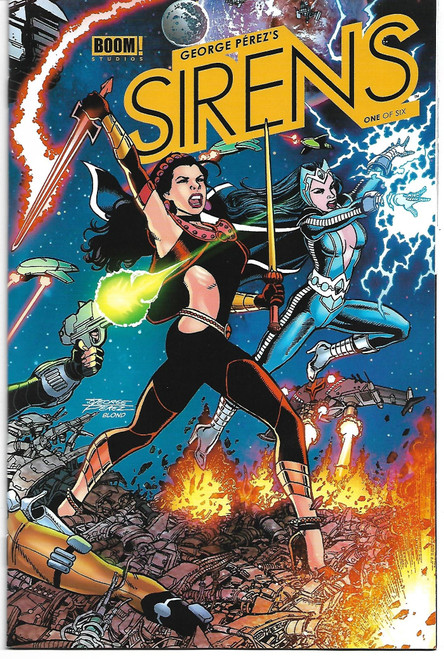 GEORGE PEREZ SIRENS #1 (BOOM 2014)