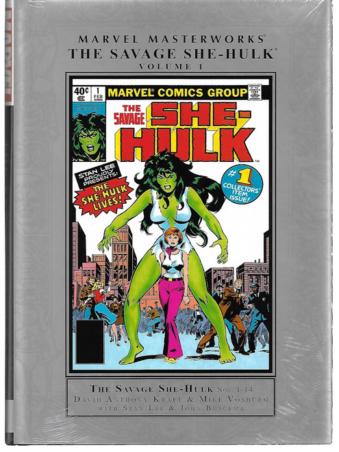 MMW SAVAGE SHE-HULK HC VOL 01